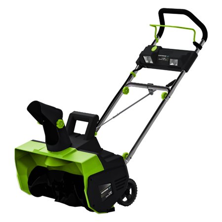 Earthwise 22-Inch 40-Volt Cordless Electric Snow Thrower SN71022